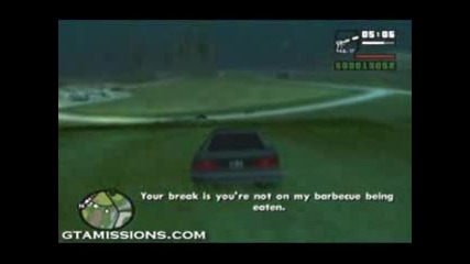 Gta San Andreas - Ps2 38 Made In Heaven