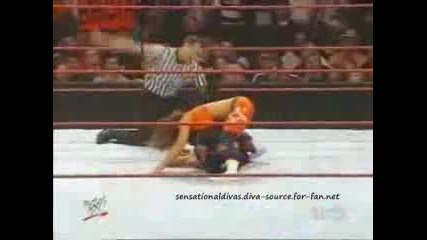 Mickie James Vs Jillian (28.07.08)