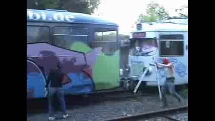 Grafftrain - Actionpart1