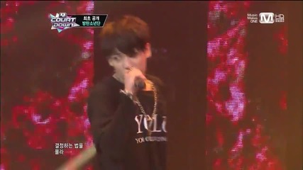 130613 Bts - We Are Bullet Proof + No More Dream @ Mcountdown