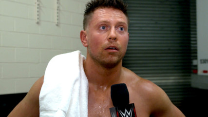 The Miz regrets letting Shane McMahon slip away: WWE.com Exclusive, May 19, 2019