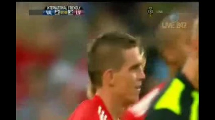 2011-08-01 Valerenga vs Liverpool 2-3 Agger(88) Friendly
