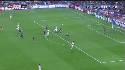Барселона - Аякс 3:1