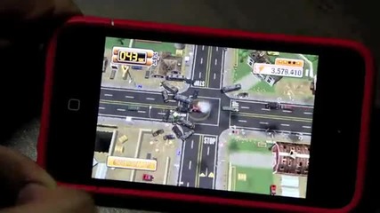 Burnout Crash - Игра за iphone