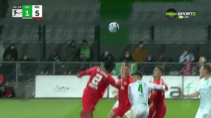 Гройтер Фюрт - РБ Лайпциг 1:6 /репортаж/