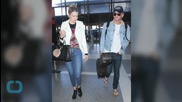 Gigi Hadid and Cody Simpson Bring Their Supercute PDA Courtside