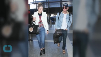 Gigi Hadid and Cody Simpson Bring Their Supercute PDA Courtside
