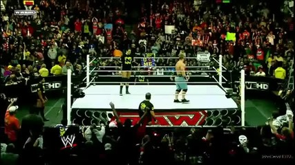 Tlc 2010 John Cena Returns And Defeat Wade Barrett