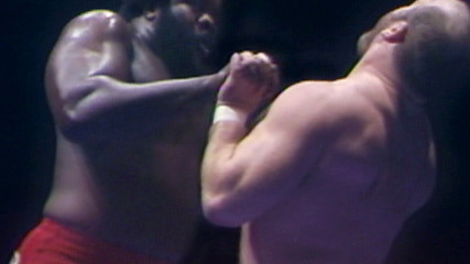 Junkyard Dog sinks his teeth into "Mad Dog" Buzz Sawyer in rare Hidden Gem (WWE Network Exclusive)