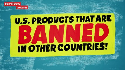 Американски продукти забранени в другите страни