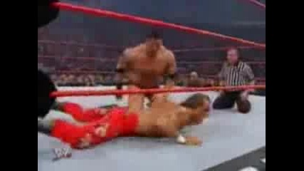 Wwe Armageddon 2003 Hbk Vs Batista (part 1)