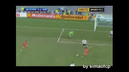 Португалия - Германия 1 - 2