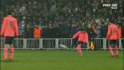 Dinamo K. - Fc Barcelona 