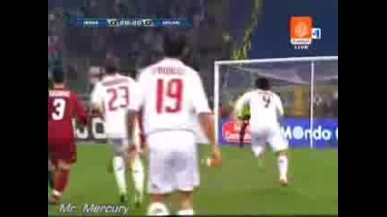 Roma 2 - 1 Milan 1st Half
