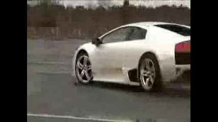Drift Lamborghini Murcielago Lp640
