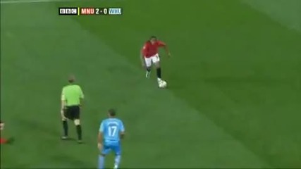 Добър финт на Бербатов!