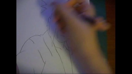 Как да нарисуваме Sasuke Uchiha
