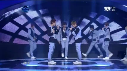 U - kiss - 0330 ~ M!countdown (07.04.11) 