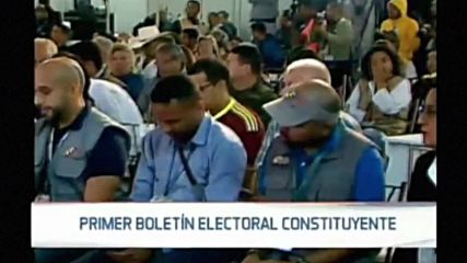 Venezuela: 41.5% turnout in Venezuela's Constituent Assembly elections - National Electoral Council