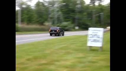 Jeep Srt - 8 With Side Exsaust 