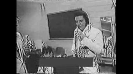 Elvis Presley - Backstage