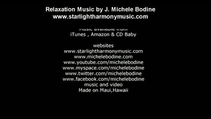 Relaxing Music - Calming Waters by J.michele Bodine Hawaii Hd 