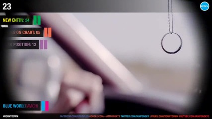 [kpop Top 30] Kountdown 208 [december 2013 Week 2]