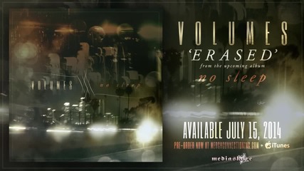 Volumes - Erased