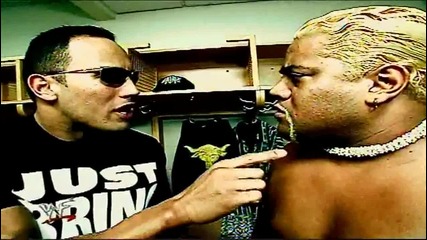 The Rock vs Rikishi (survivor Series 00) promo