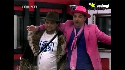 Vip Brother 3 - Серенада за Устата от Пияните Саша Антунович и Тодор ! Много Смях ! 10.04 Ekap94 