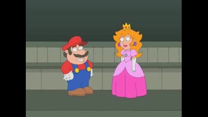 Family Guy - Супер Марио спасява принцесата