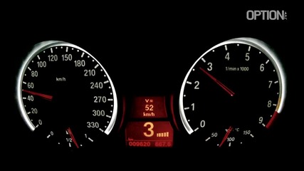 Bmw M3 Gts 266 km/h