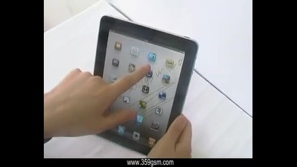 Apple ipad Видео ревю Разцъкване 4 