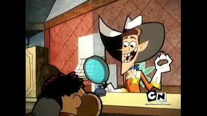 The Grim Adventures of Billy & Mandy - 4x06 - The Good The Bad and The Toothless