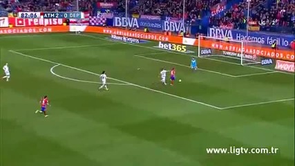 Атлетико Мадрид 3 - 0 Депортиво Ла Коруня ( 12/03/2016