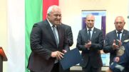 Награждаване за героизъм и спасяване на животи