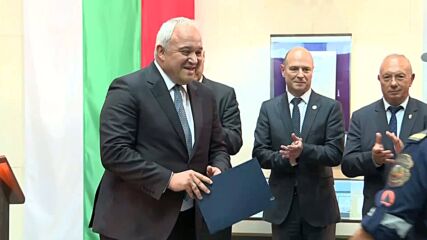 Награждаване за героизъм и спасяване на животи