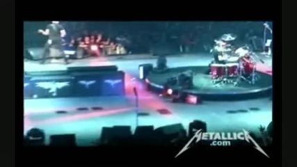 Metallica - Turn The Page (live Madrid 2009)