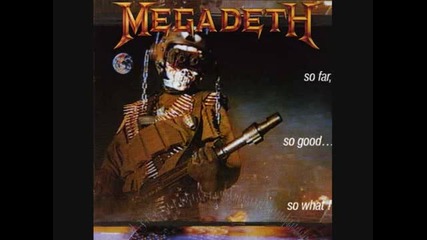 Megadeth - Hook In Mouth