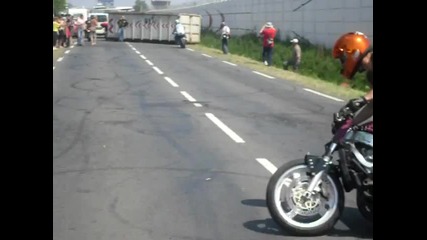 Stunt moto