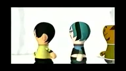 Cartoon Network Nood Era - Total Drama Bumpers (2008)