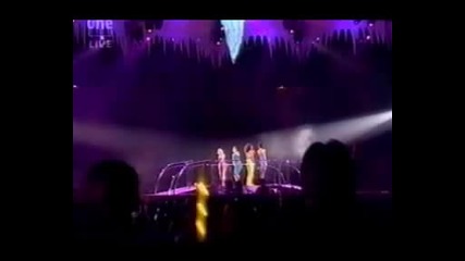 !най - големите! Spice Girls - Something Kinda Funy ( Live in London Christmas in World Tour) 