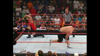 Rob Van Dam Vs John Cena (wwe Championship) 