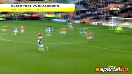 Блекпул - Блекбърн 1:2
