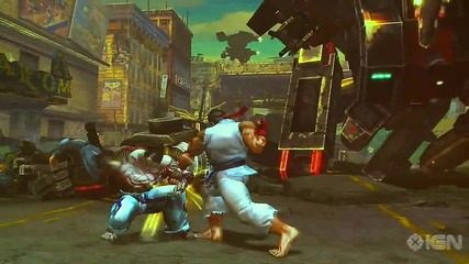 Street Fighter X Tekken Gameplay Ryu vs. Kazuya - Gamescom