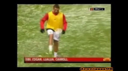 C.ronaldo - Warm Up