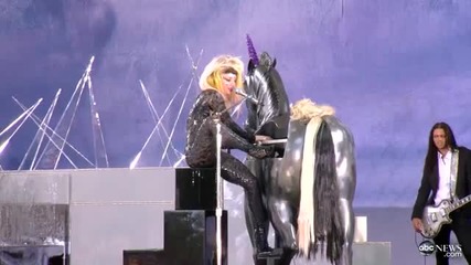 Lady Gaga - hair