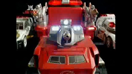 Power Ranger Operation Overdive Ep 22