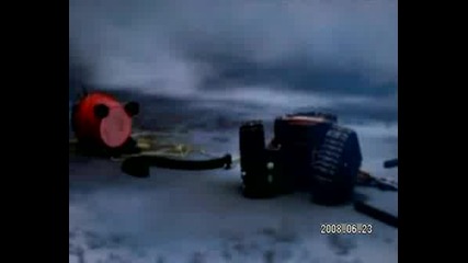 Wall - E & The Vacuum - Cleaner!