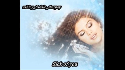 Selena Gomez & The Scene - Sick off you 